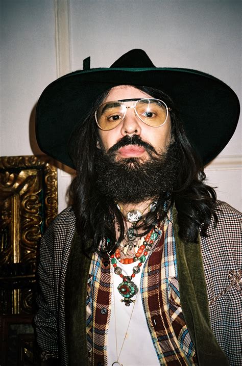 alessandro michele gucci email|alessandro michele news.